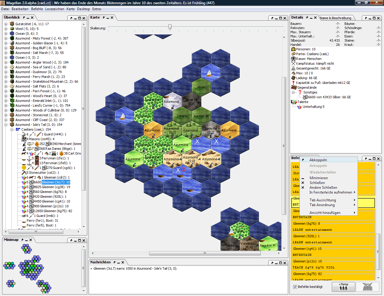 Magellan 2 Screenshot